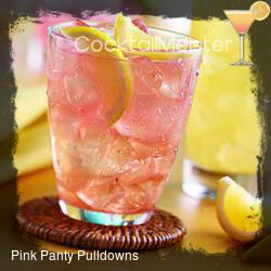 Pink Panty Pulldowns cocktail